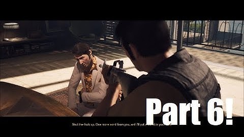 A Way Out Part 6 Confronting Harvey