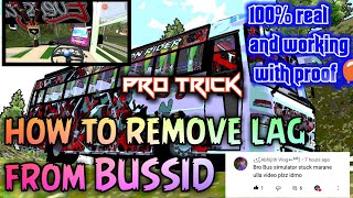 how to remove lag in bus simulator Indonesia #nolag #viral #bussidmod #malayalam screenshot 2