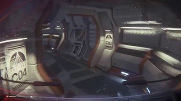 Alien  Isolation walkthrough part 70 hard The End