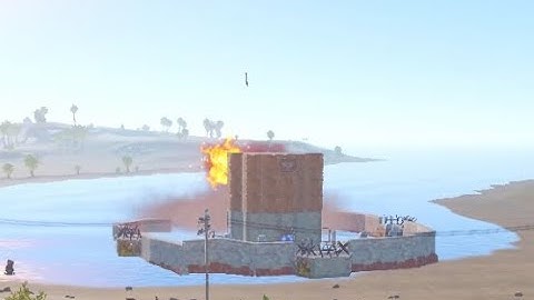 TESTING the new MLRS ROCKET SYSTEM in RUST