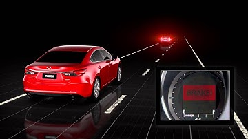 02 Forward Obstruction Warning on Mazda CX-9 & Mazda 6