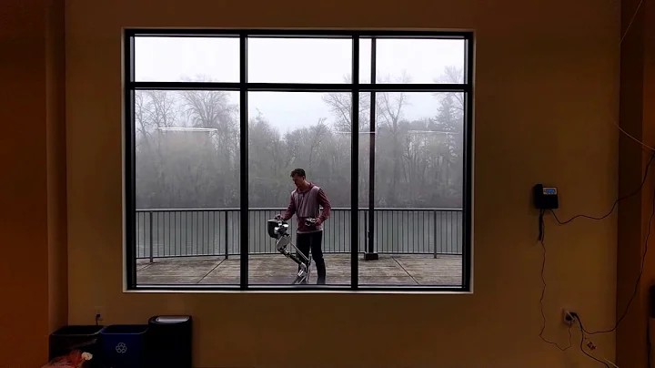 Don't run away, Cassie!