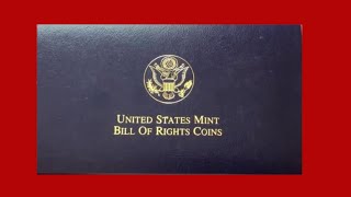 VALUABLE 1993 GOLD u0026 SILVER COIN SET. GOLD AND SILVER COINS TO LOOK FOR!