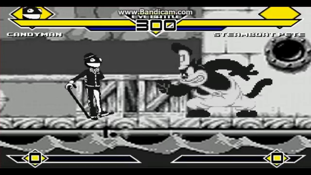 Mugen Candyman (me) VS Steamboat Pete