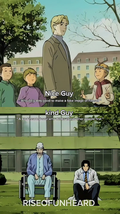 NICE GUY VS KIND GUY | JOHAN LIEBERT AND DR TENMA EDIT | MONSTER 2004 EDIT
