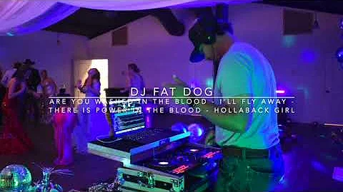 Are You Washed In The Blood - I'll Fly Away - There Is Power In the Blood -    Hollaback Girl