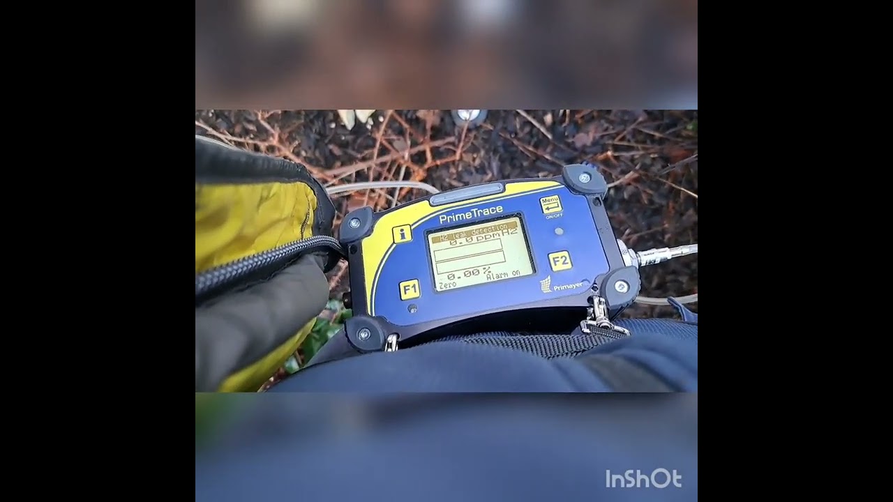 leak detection, mains water supply pipe. .