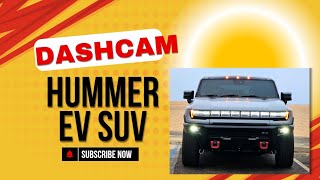 GMC HUMMER EV SUV Dashcam Hummer Ev Dash Cam