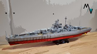 "Bismarck-Class" von Panlos | 1.602 Teile | MV_Brixx | Timelapse