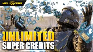 Helldivers 2 New Warbond Has Created An Infinite Super Credit Controversy