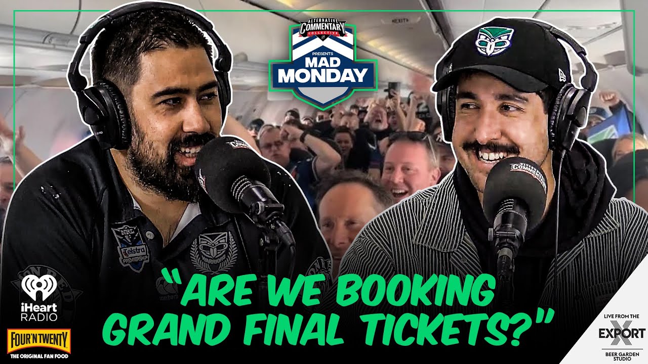 "Are We Booking Grand Final Tickets?"- Mad Monday Podcast (Full Video Episode)