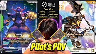 Full Fearless Against All Meta Decks - Green/Purple Zeon Barbatos Rush | Pilot’s POV Episode 1 News