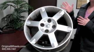 Murano Rims & Murano Wheels - Video of Nissan Factory, Original, OEM, stock new & used rim Co.