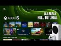 Xbox Series S Jailbreak 2025 | How to Jailbreak Xbox Series S
