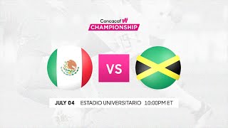 2022 Concacaf W Championship| Mexico vs Jamaica