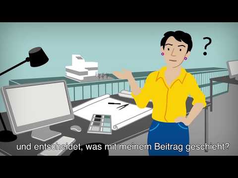 So funktioniert die Selbstverwaltung der VBG | Video mit Untertiteln