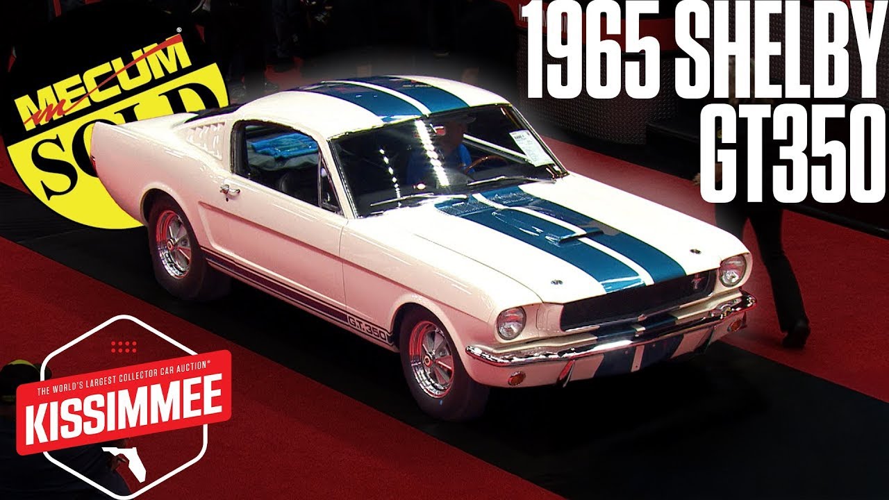 Legendary 1965 Shelby GT350 Fastback Sells for $990k at Auction