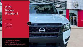 2025 Nissan Frontier N250180