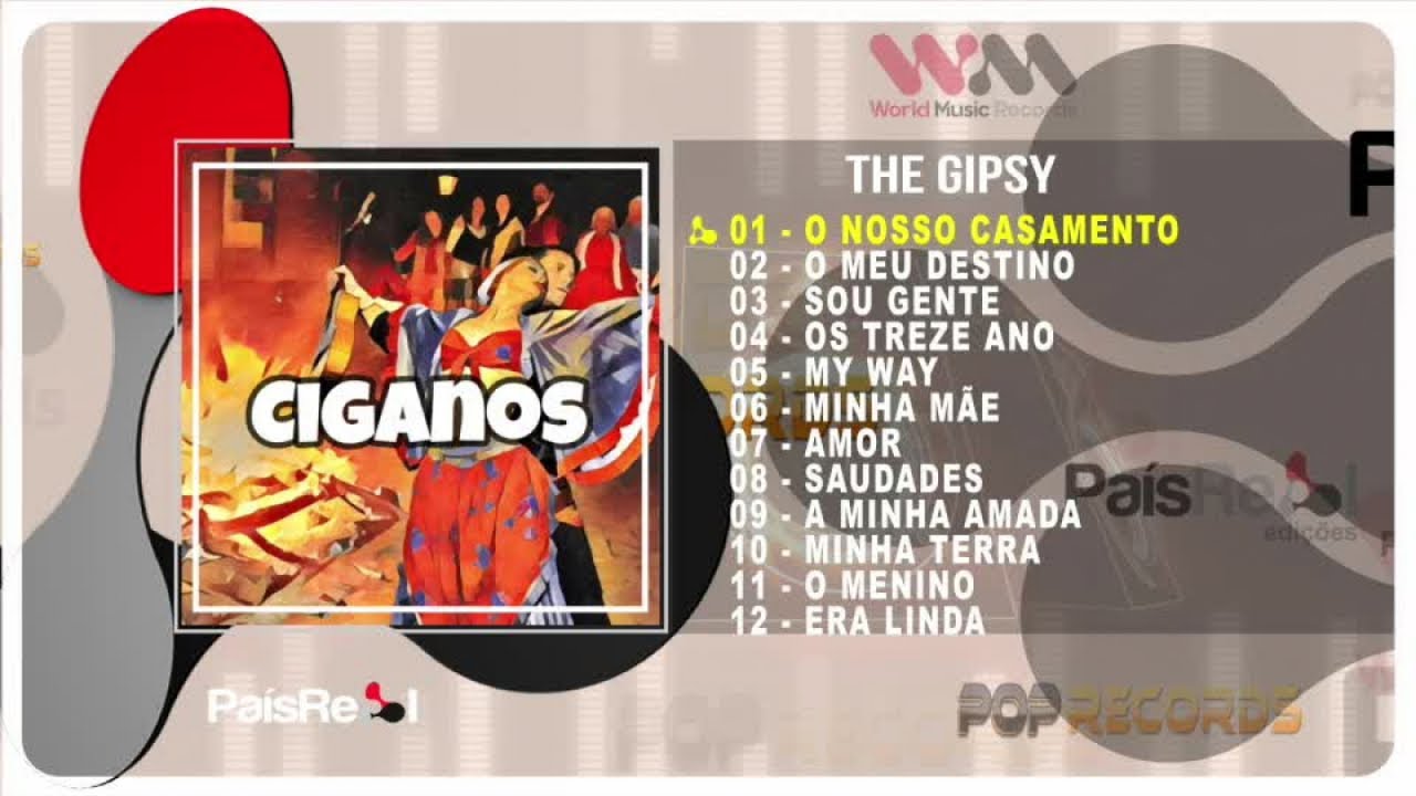 THE GIPSY - Ciganos - ( Full Album )