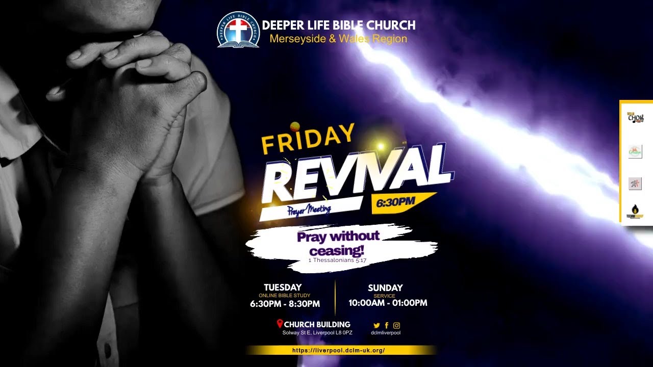 Friday Revival Prayer Meeting 20th February 2026