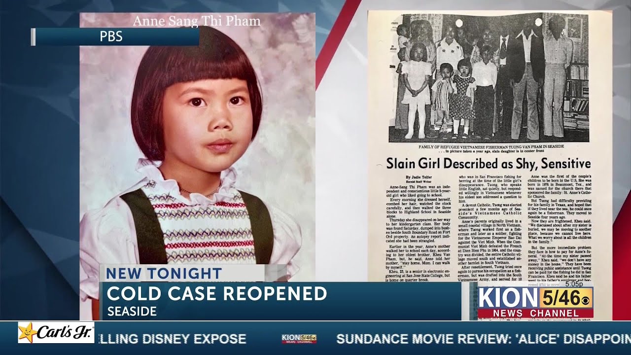 Seaside reopens Cold Case involving murder of 5-year-old