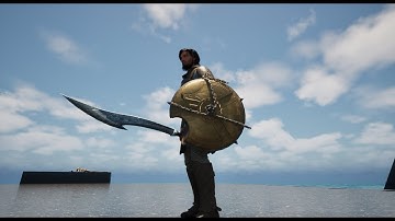 RPG Tutorial 145. Changing equipped weapons (Unreal Engine 5)