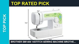 Brother SM1400 14Stitch Sewing Machine Brother industrial sewing machine Review