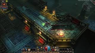 Torchlight area 2- Necropolis Walkthrough(No Commentary)