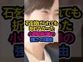 石を投げられても折れなかった小野田紀美の強さの理由　#高市内閣 #小野田紀美#shorts