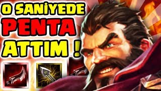 Bak Şi̇mdi̇ Penta Aticam Dedi̇m Penta Attim Zirh Deşme Kri̇ti̇k Bui̇ld Graves Yok Edi̇yor Efsane Op 