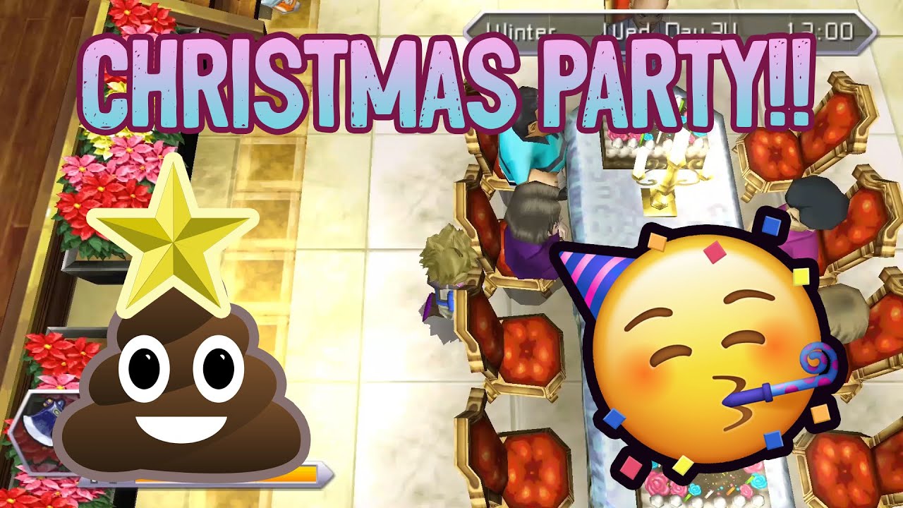 Innocent Life A Futuristic Harvest Moon PSP [Part 11] - CHRISTMAS PARTY!! I helped Dorothy