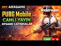 PUBG Türkçe Canlı Yayın 🔥 Yüksek FPS Akıcı Oyun | ARX GAME