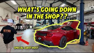 What's Going Down In The Shop?: Ep. 10- Guest Host