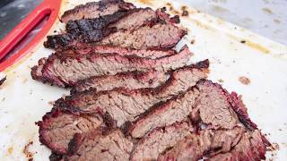 How To Smoke A Brisket Meadow Creek Bx25 Smoker
