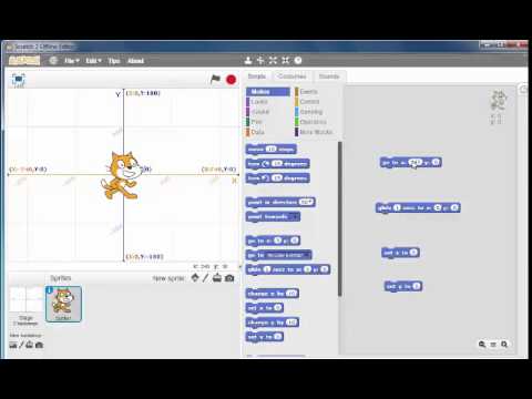 Relative Motion Scratch