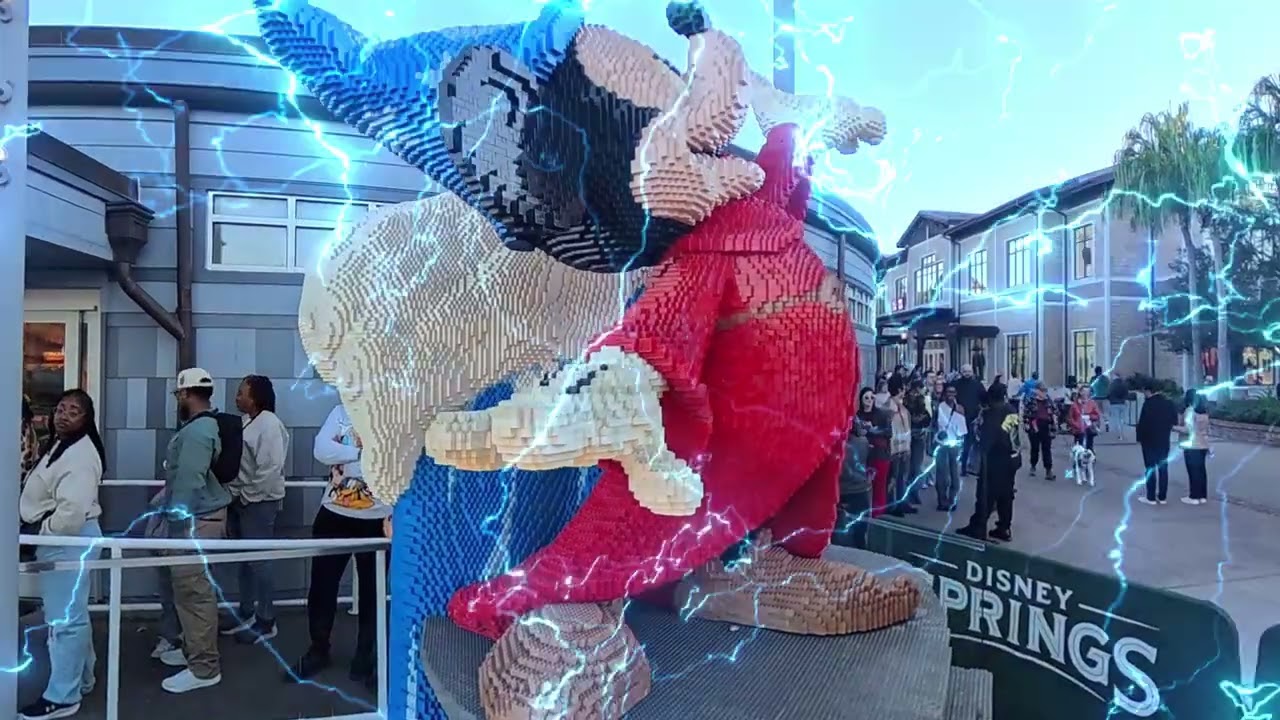 The Magic of Lego: Mickey Mouse Fantasia 