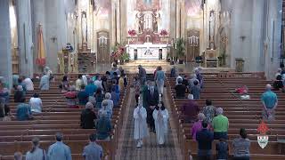 25th Sunday of the Year - September 18, 5pm Mass - Presider: Fr. Britto Berchmans