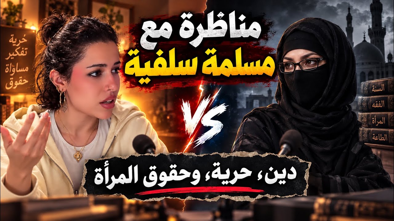 مناظرة مع مسلمة سلفية ناكرة للعدول