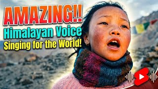 Amazing Nepali GIRL peaceful singing full version|  screenshot 3