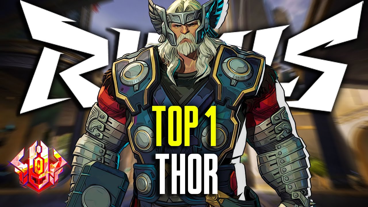TOP 1 THOR | 替代役戰神 | MARVEL RIVALS COMPETITIVE - YouTube