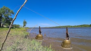 ЛОВЛЯ НА ПОСТАВУШКИ. Сазан и карась на жмыховки. Ловля сазана и карася.