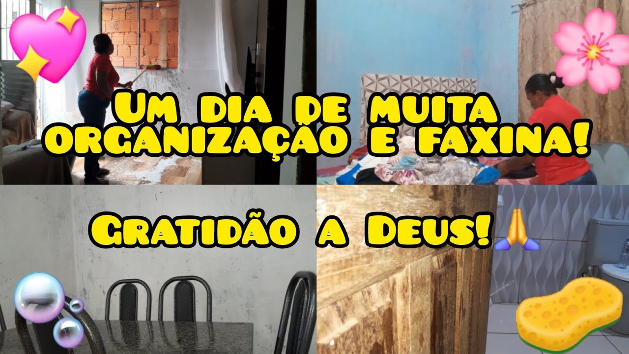 Saindo da procrastinação,Bora faxinar comigo,#deustemumapalavrapravoce #donadecasa #fe #viraliza 