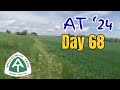 Farms fields and pastures  appalachian trail 2024 thruhike day 68