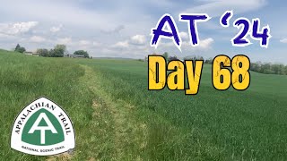 Farms, Fields, and Pastures | Appalachian Trail 2024 Thru-Hike Day: 68