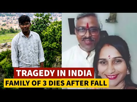 Family of 3 Dies in Tragic Fall After Son Climbed a Cliff Over Parents Refusal to Buy Him An iPhone 