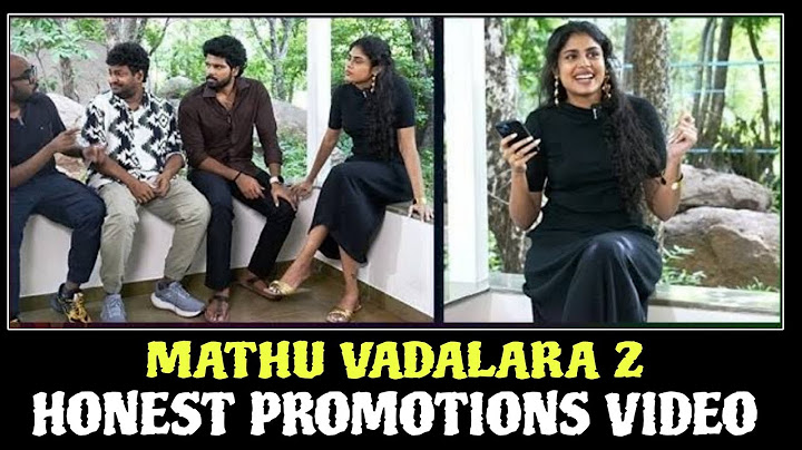 Honest Movie Promotions | Mathu Vadalara 2 | Sri Simha | Faria Abdullah | Ritesh Rana | Prime Movies