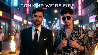 Tonight We Are Fire – Bad Bunny × Enrique Iglesias Style