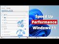 How to Speed Up Windows 11 Performance (6 Effective Ways)