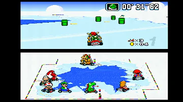 Day 10 - Vanilla Lake 2 ~ Super Mario Kart (SNES)