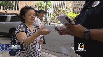 Honolulu Passes Law Banning Texting In Crosswalk